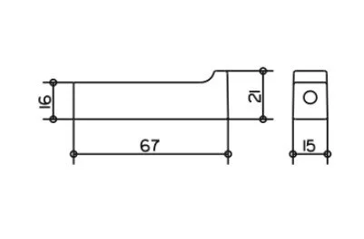 Крючок для халата Keuco Edition 11 11116 010000 - Gidratop.ru изображение