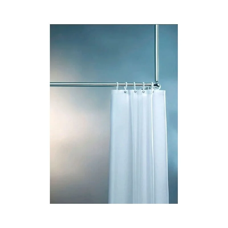 Штора для ванной Keuco Plan 14943000130, 300 х 180 см, белый/16 люверсов - Gidratop.ru изображение