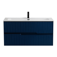 DUET-N База под раковину подвесная с двумя выкатными ящиками, Sapfiro, 1000x457x500, DUET-N-1000-2C-SO-SPF-P - Gidratop.ru изображение