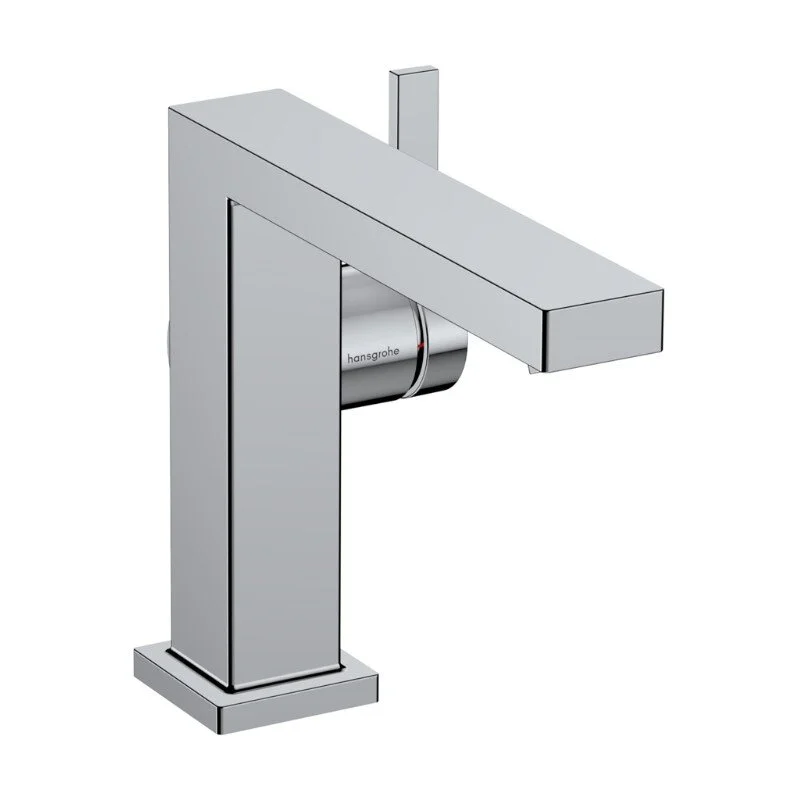 Смеситель для раковины Hansgrohe Tecturis E 73023000, с донным клапаном, цвет хром глянец - Gidratop.ru изображение