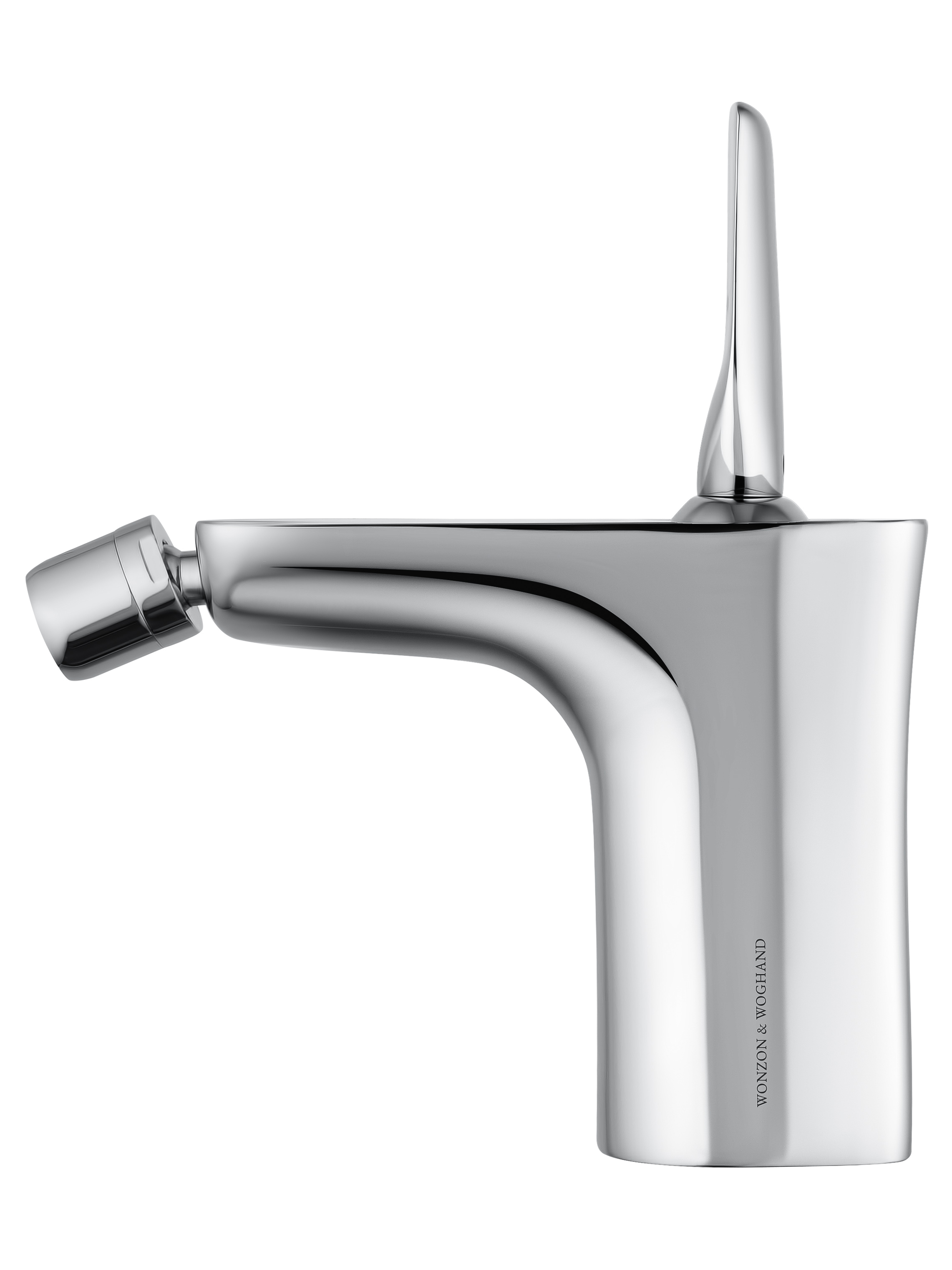 Смеситель для биде WONZON & WOGHAND SHARK, Хром (WW-48B5001-CR) - Gidratop.ru изображение