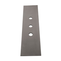 GESSI 316 пластина на 3 отверстия для монтажного бокса, цвет: brushed black metal pvd - Gidratop.ru изображение