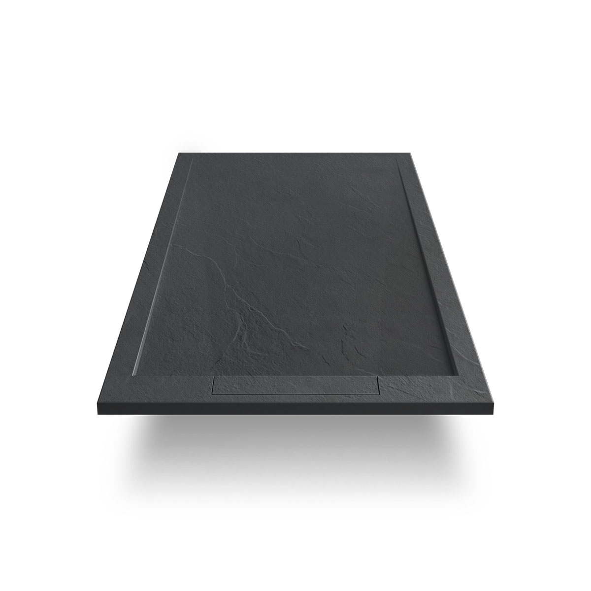 Поддон для душа из искусственного камня VST-4SRL9012A, 1200*900*25, антрацит - Gidratop.ru изображение