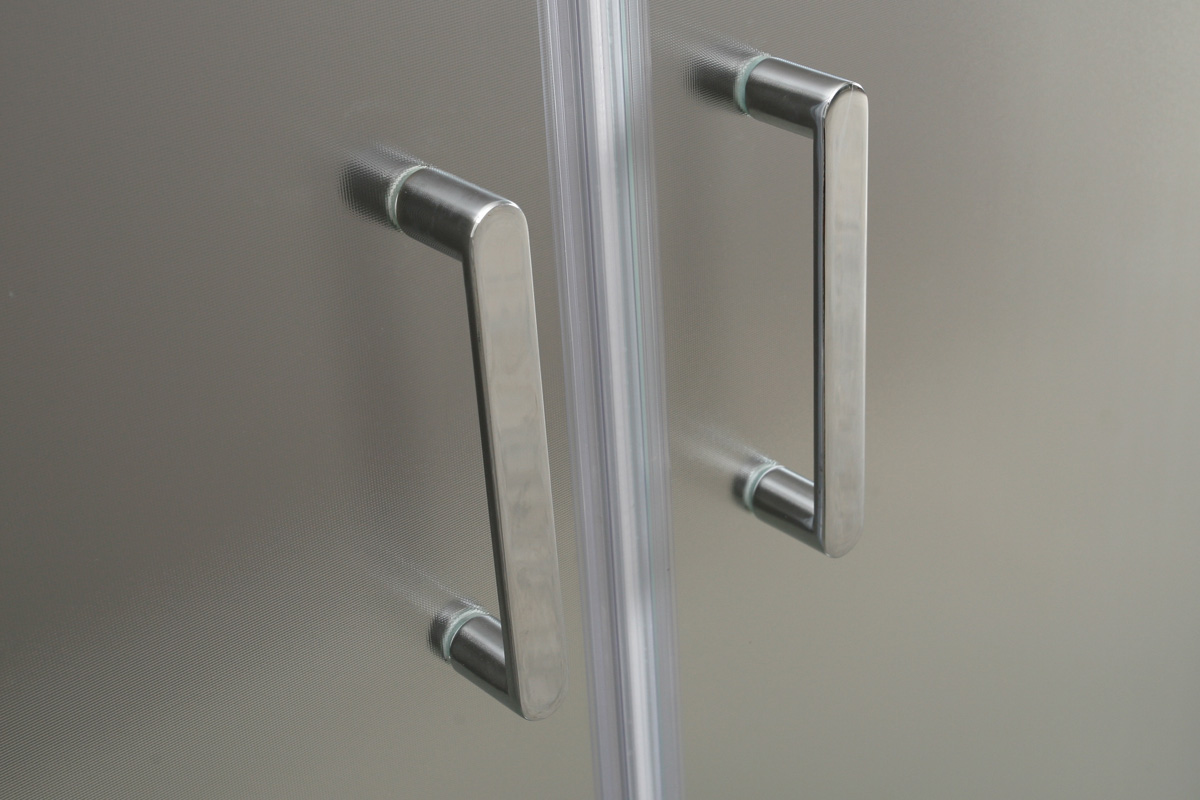 Душевая дверь BelBagno UNIQUE-BF-2-150/180-C-Cr - Gidratop.ru изображение
