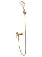 Смеситель для душа WONZON & WOGHAND, Брашированное золото (WW-4540-BG) - Gidratop.ru изображение