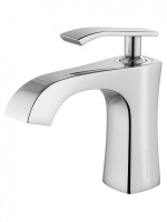 Смеситель для раковины WONZON & WOGHAND TRIUMPH, Хром (WW-561101-CR) - Gidratop.ru изображение