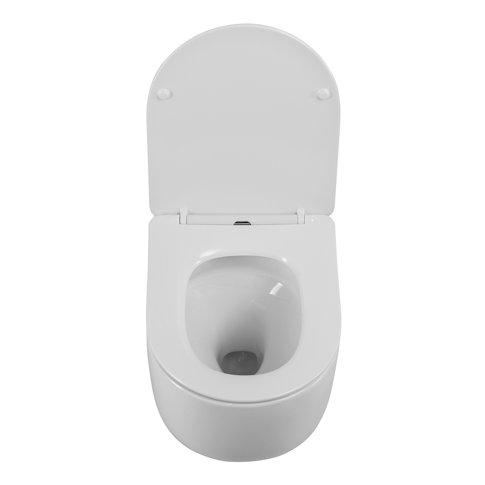Унитаз подвесной безободковый BelBagno SOFT-TOR BB084CH-TOR/BB051SC - Gidratop.ru изображение