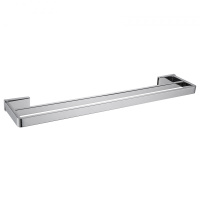 Полотенцедержатель двойной ABBER Westen AA1757 хром - Gidratop.ru изображение