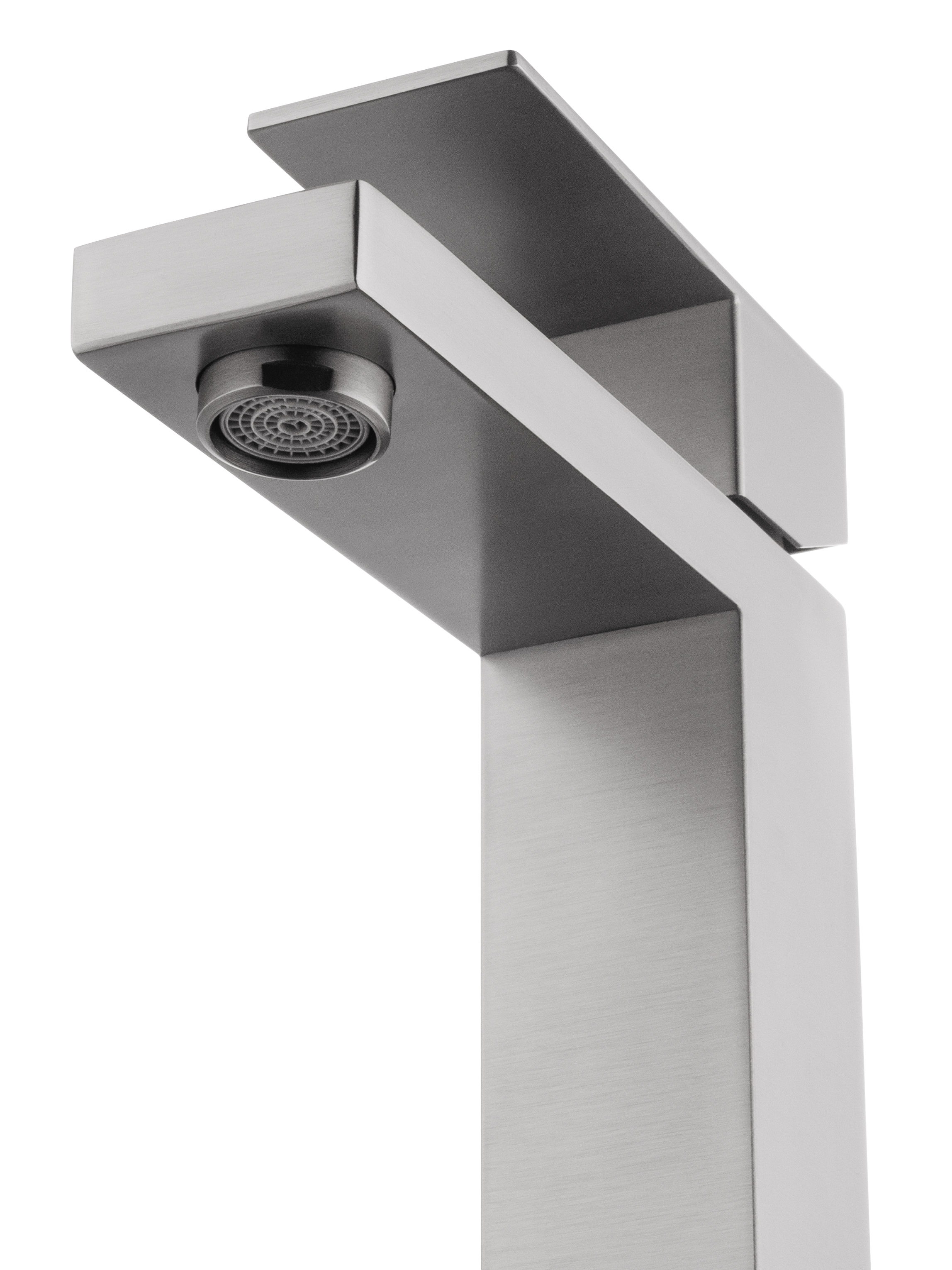 Смеситель для раковины WONZON & WOGHAND, Темный графит (WW-A40982-BGG) - Gidratop.ru изображение