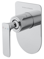 Смеситель для душа встраиваемый WONZON & WOGHAND SHARK, Хром (WW-484700-CR)