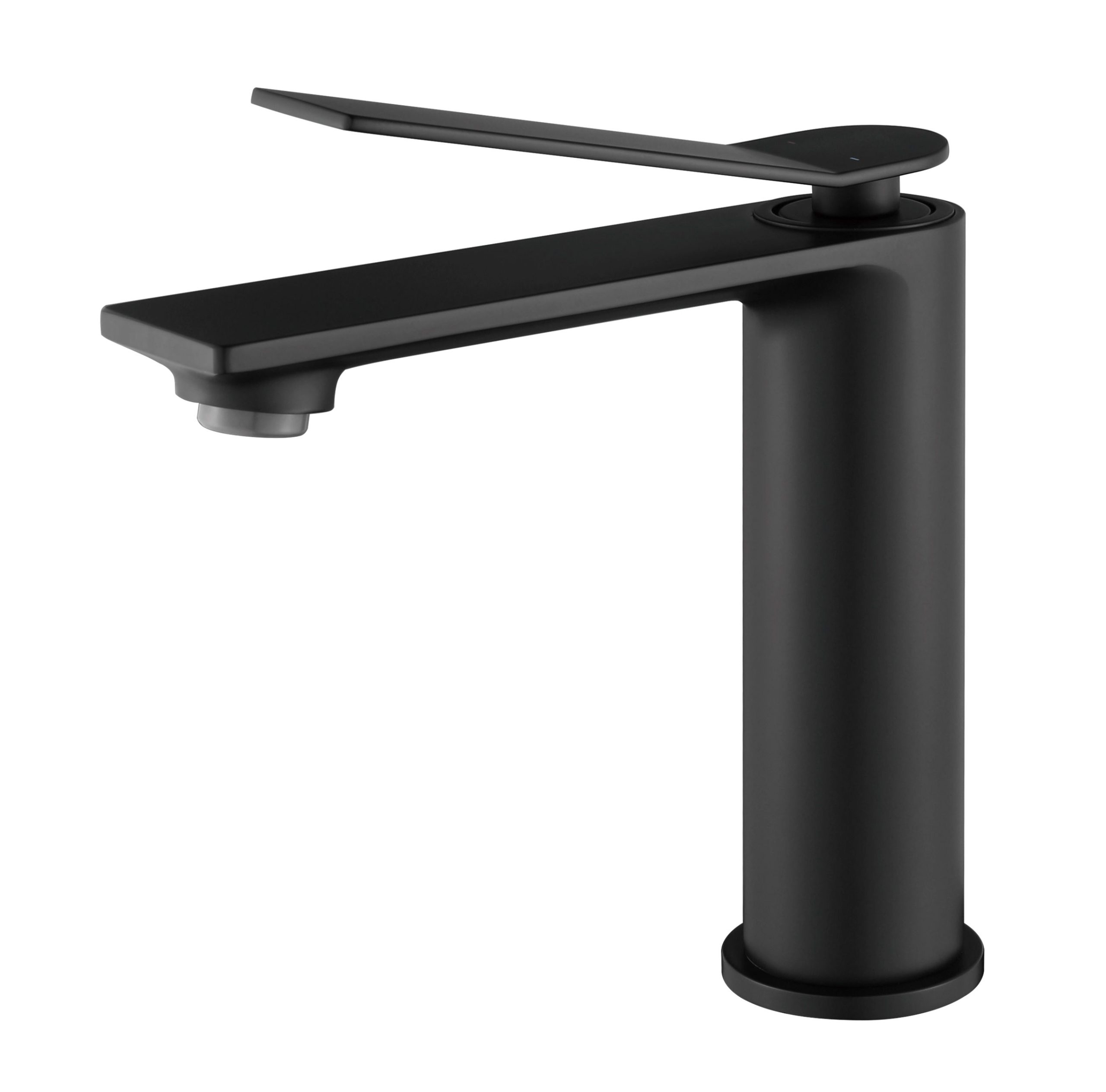 Смеситель для раковины Verse VBF-2VE1MB однорычажный, матовый черный - Gidratop.ru изображение