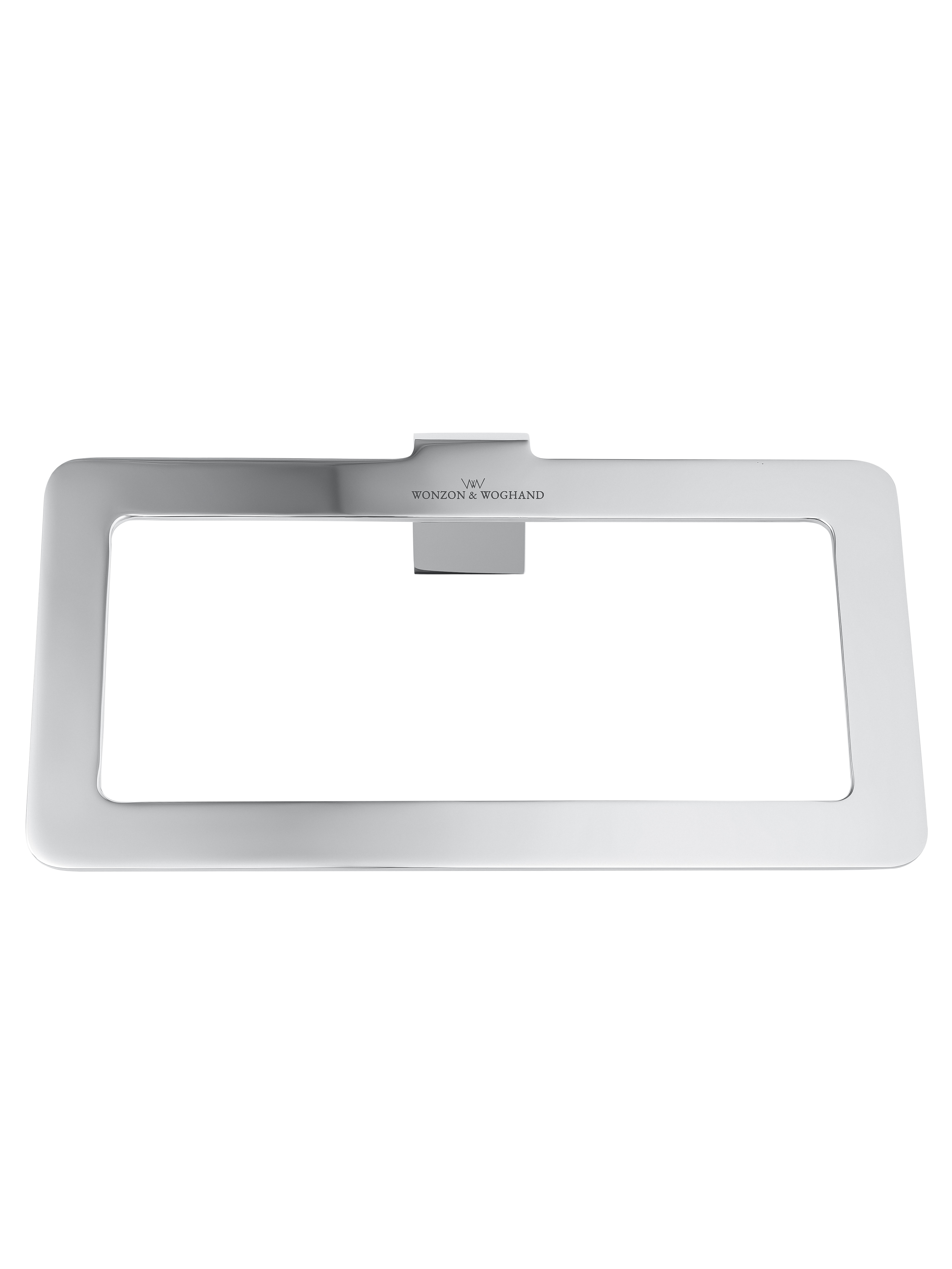 Кольцо для полотенец WONZON & WOGHAND ECLIPSE, Хром (WW-V2201-CR) - Gidratop.ru изображение