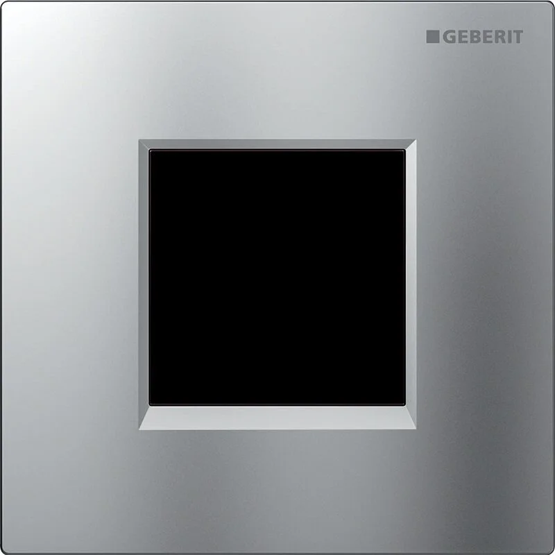 ИК-привод для писсуара Geberit Type 30, панель - матовый хром, 116.027.KN.1 - Gidratop.ru изображение