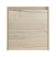 KRAFT MINI База под раковину подвесная с распашной дверцей, правосторонняя, Rovere Galifax Bianco, 494х256х500, KRAFT MINI-500/260-1A-SO-RGB-R - Gidratop.ru изображение