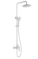 Душевая система WONZON & WOGHAND Blend, Белый матовый (WW-A30103-MW) - Gidratop.ru изображение