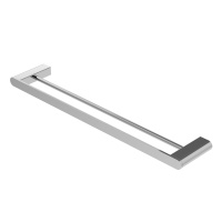 STYLUS-THD-60-01 Полотенцедержатель двойной 60 см, исполнение хром - Gidratop.ru изображение
