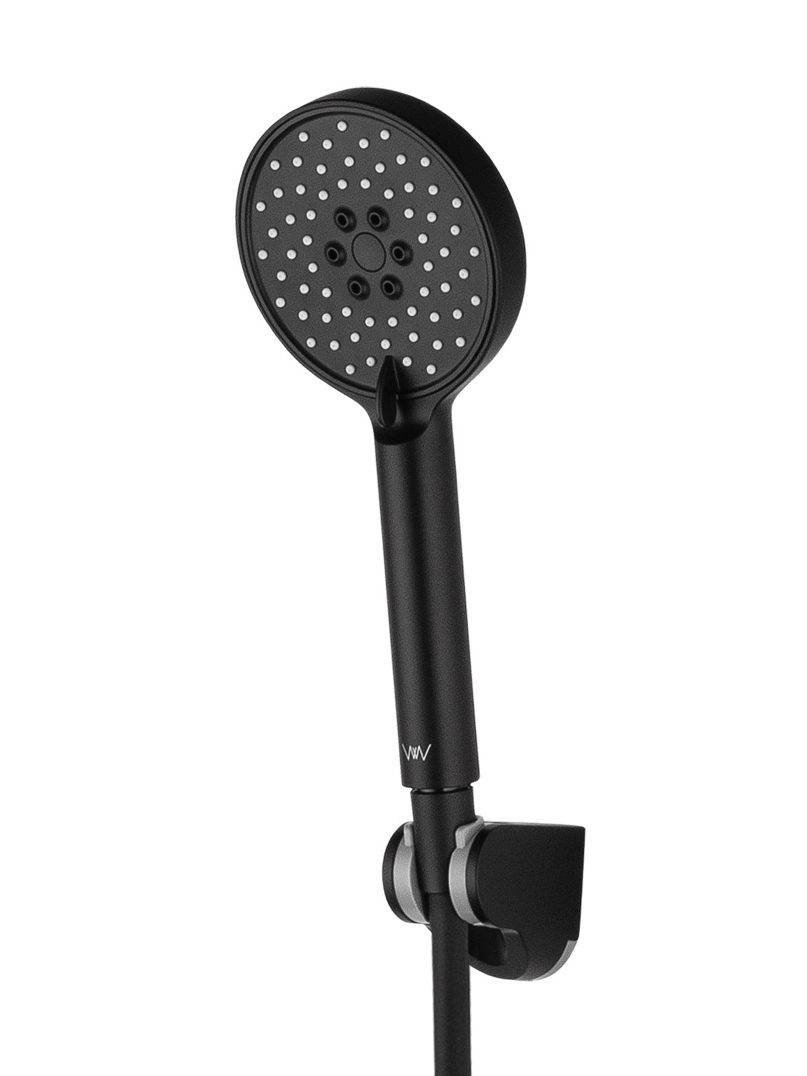 Смеситель для душа с термостатом WONZON & WOGHAND INN 5, Черный матовый (WW-B1005-A-MB) - Gidratop.ru изображение