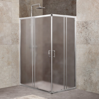 Душевой уголок BelBagno UNIQUE-AH-2-100/115-75/90-P-Cr - Gidratop.ru изображение