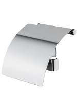 Держатель для туалетной бумаги с крышкой WONZON & WOGHAND LOTTE, Хром (WW-8326) - Gidratop.ru изображение