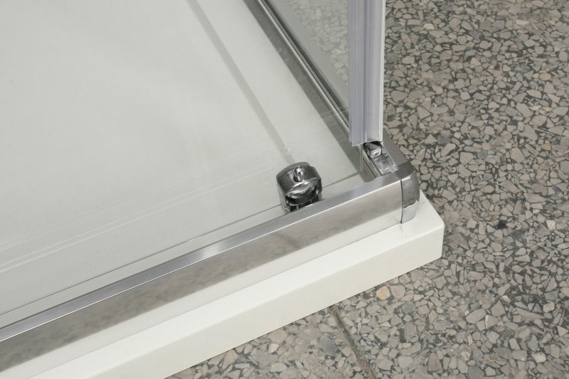 Душевой уголок BelBagno UNIQUE-A-2-85/100-C-Cr - Gidratop.ru изображение