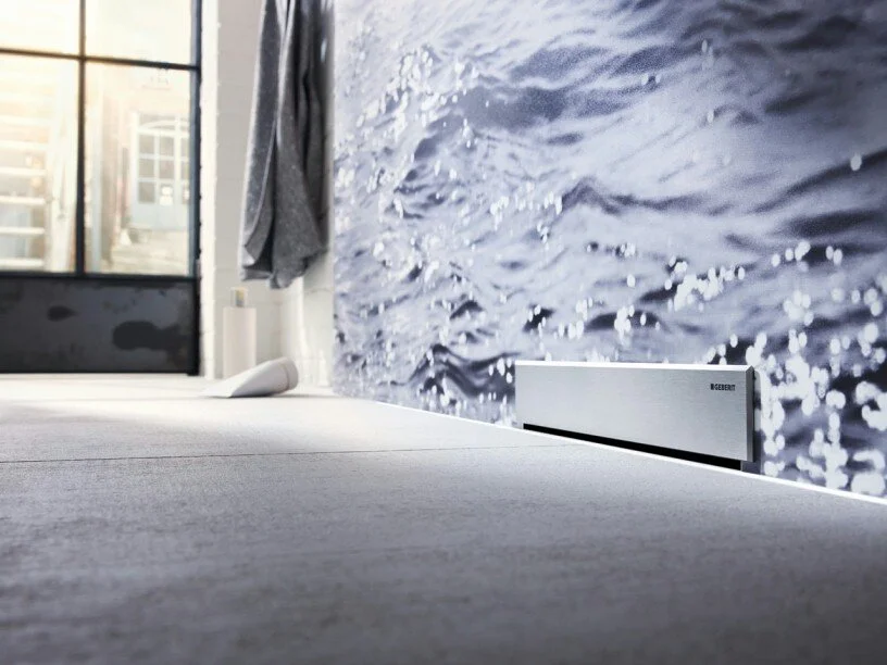 Дренажный канал Geberit Duofix, для душевой системы с водоотводом в стене, для встраиваемого в стену смесителя, 111.580.00.1 - Gidratop.ru изображение