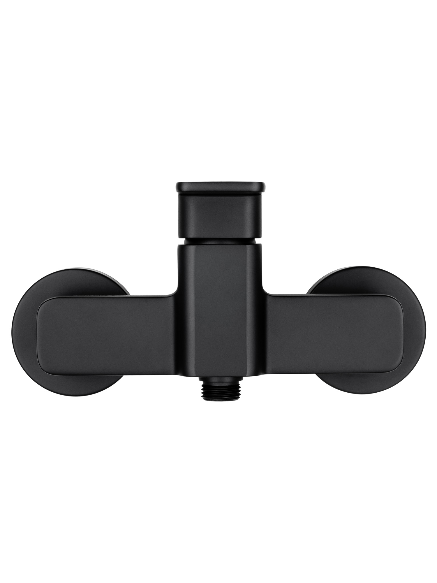 Смеситель для душа WONZON & WOGHAND ARNIE, Черный матовый (WW-694101-MB) - Gidratop.ru изображение