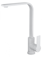 Смеситель для кухни WONZON & WOGHAND, Белый матовый (WW-AE4550-MW) - Gidratop.ru изображение