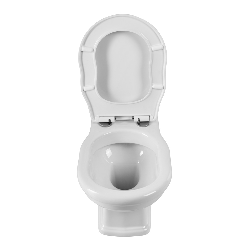 Унитаз подвесной безободковый BelBagno BOHEME BB115CH/BB115SC - Gidratop.ru изображение