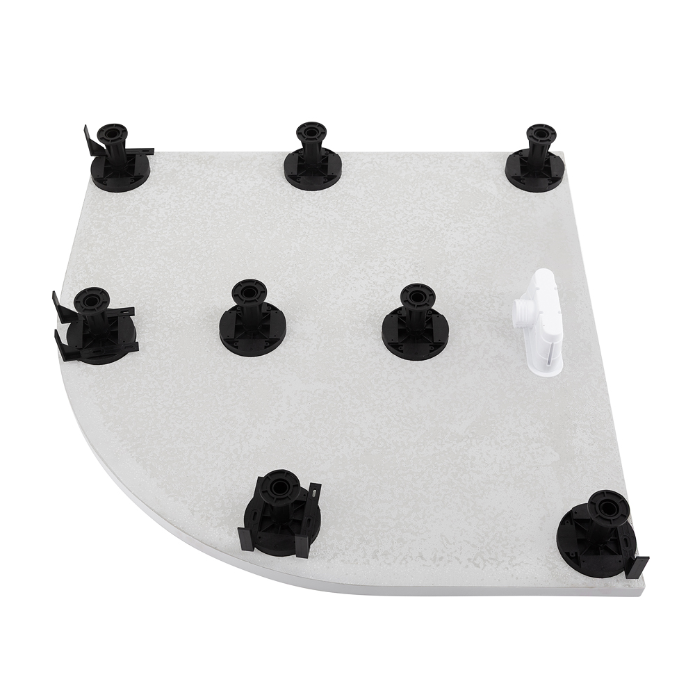 Поддон из искусственного мрамора CEZARES TRAY-AS-R-100-30-W - Gidratop.ru изображение