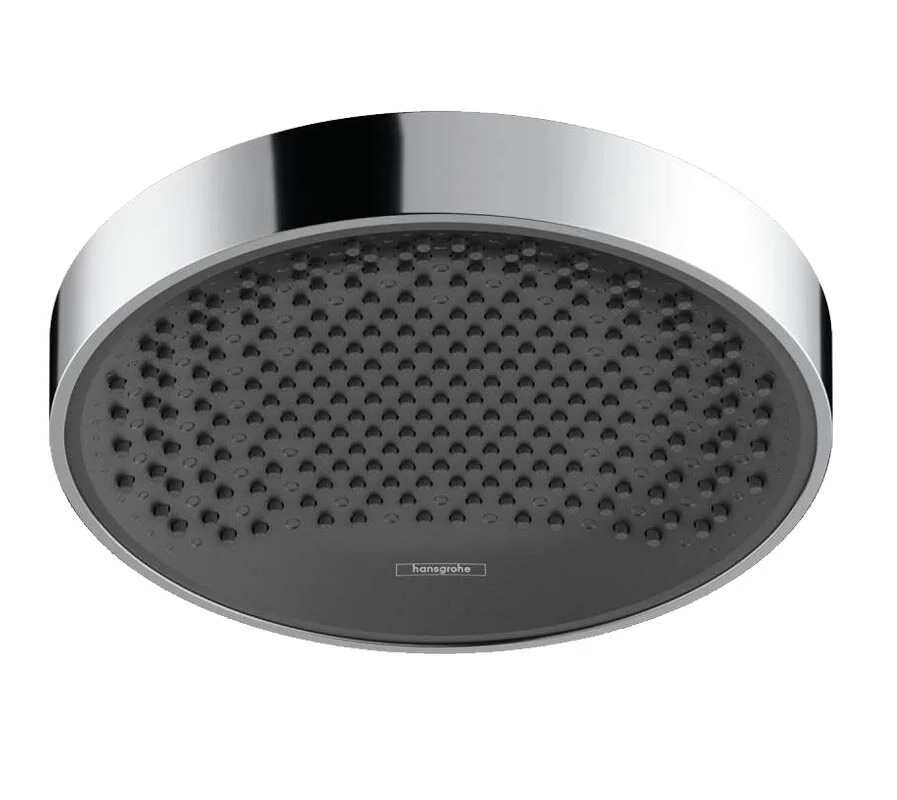 Верхний душ Hansgrohe Rainfinity 26228000, 25 х 25 см, 1 режим струи, без держателя, хром - Gidratop.ru изображение