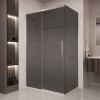 Душевой уголок Stella VSR-1ST9012CG, 1200*900, хром, стекло тонированное - Gidratop.ru изображение