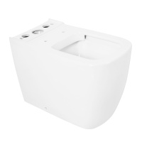 Чаша напольного унитаза CEZARES LUX CZR-159-CPR - Gidratop.ru изображение