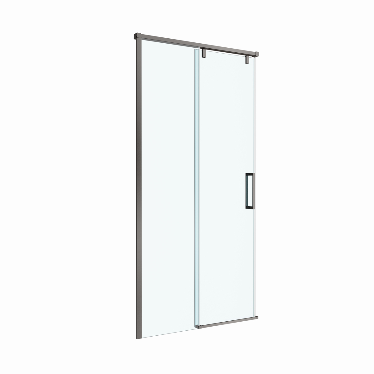 Душевая дверь BelBagno SOFT_CLOSE-1-BF-1-100-C-GM - Gidratop.ru изображение