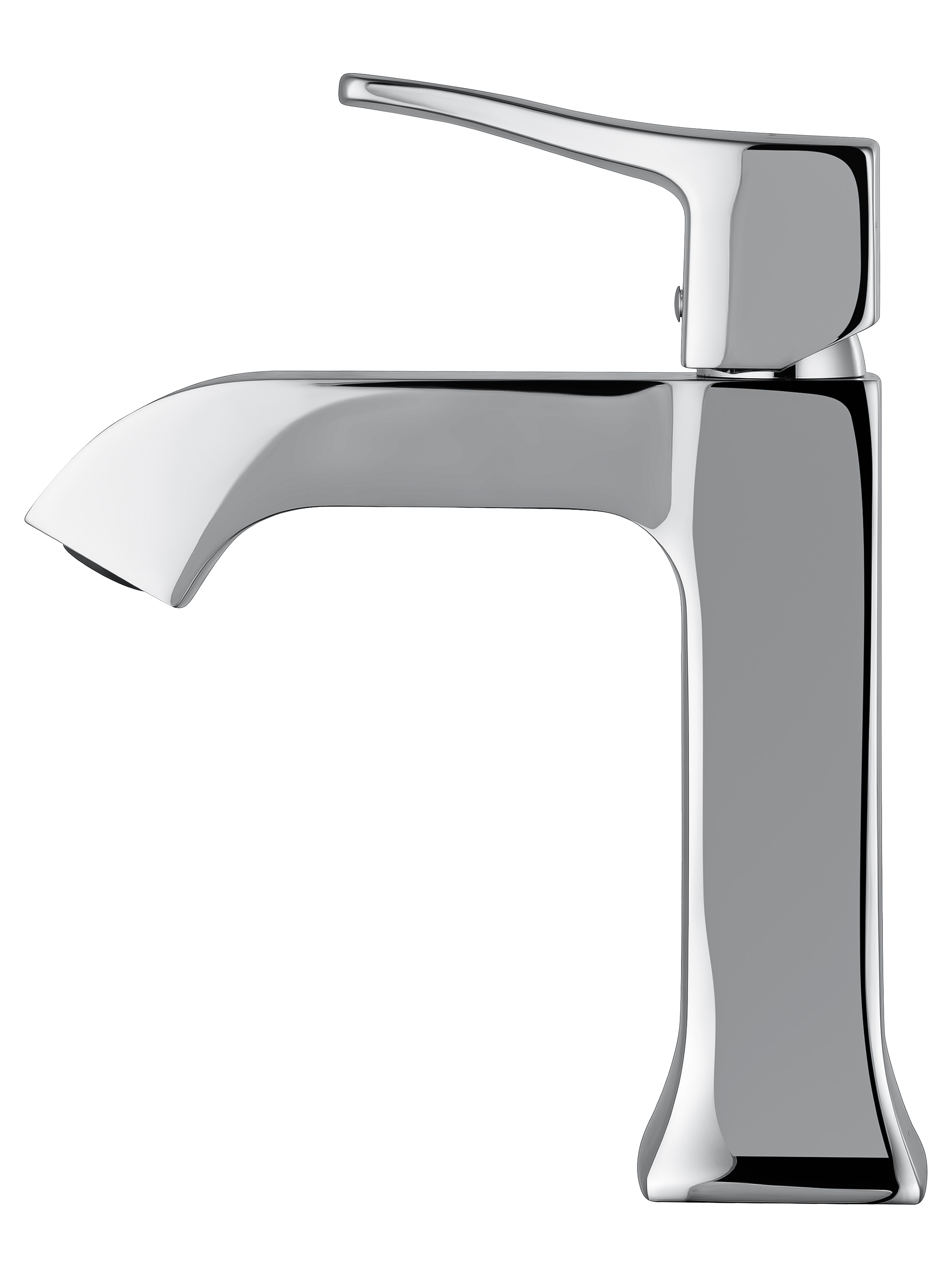 Смеситель для раковины WONZON & WOGHAND FLEX, Хром (WW-88018072-CR) - Gidratop.ru изображение