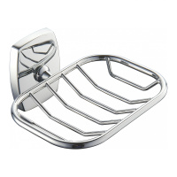 Мыльница с держателем WONZON & WOGHAND PORTO, Хром (WW-1301A)