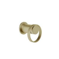 GESSI ANELLO смеситель настенный встроенный, цвет Brushed Brass PVD - Gidratop.ru изображение