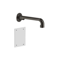 GESSI INCISO смеситель для раковины встраиваемый, электронный, излив 215 мм., внешняя часть, цвет хром - Gidratop.ru изображение