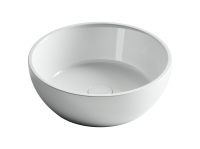 Умывальник чаша накладная круглая Element 410x410x145мм - Gidratop.ru изображение
