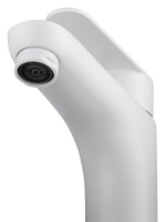 Смеситель для раковины высокий WONZON & WOGHAND ALFA, Белый матовый (WW-A40232-MW) - Gidratop.ru изображение