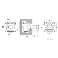 Gessi внутренняя часть запорного крана для термостатического смесителя - Gidratop.ru изображение