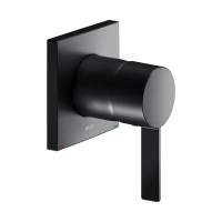 Смеситель Keuco Ixmo Pure 59551379502 для душа, цвет черный матовый - Gidratop.ru изображение