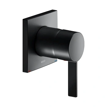 Смеситель Keuco Ixmo Pure 59551379502 для душа, цвет черный матовый