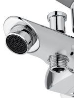 Смеситель для ванны WONZON & WOGHAND BAROQUE, Хром (WW-193101-CR) - Gidratop.ru изображение