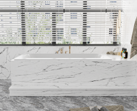 Ванна из искусственного камня Solid Surface CEZARES CZR-SLIDER-170-80-57-SSB - Gidratop.ru изображение