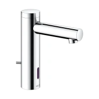 Смеситель Keuco Ixmo 59511011100 для раковины, сенсорный, цвет хром - Gidratop.ru изображение