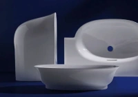 Раковина Laufen The New Classic 8.1285.2.000.112.1 55 х 38 х 14.5 см, накладная, белый глянцевый - Gidratop.ru изображение