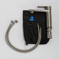 NOVA Смеситель на раковину, нержавеющая сталь NOV-LVM-IN - Gidratop.ru изображение