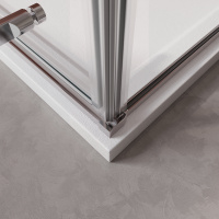 Душевой уголок Cezares LINER-A-1-90-C-Cr-R - Gidratop.ru изображение