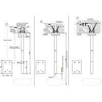 GESSI смеситель для раковины потолочный, электронный, с кран-фильтром для регулировки температуры и напора воды, цвет хром - Gidratop.ru изображение