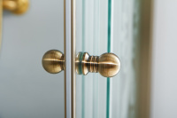 Душевой уголок CEZARES GIUBILEO-AH-1-120/90-SCORREVOLE-CP-Br - Gidratop.ru изображение